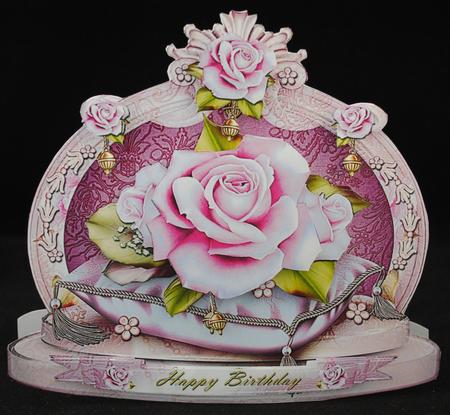 Sweet Girlish Roses by Yvonne Middleton