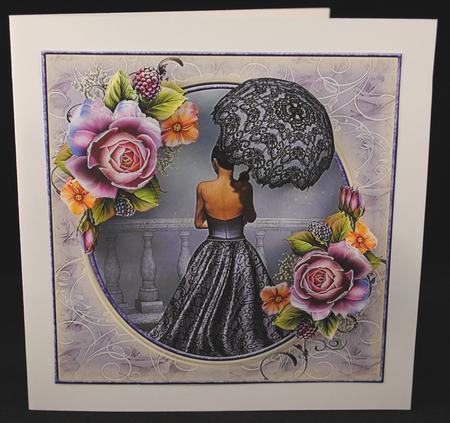 A Stroll on the Balcony Mini Kit by Yvonne Middleton