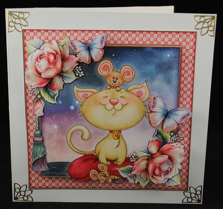 Purrfect Friends by Yvonne Middleton