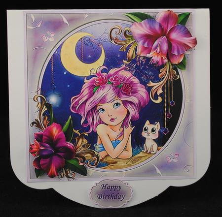Under the Moonlight Mini Kit by Yvonne Middleton