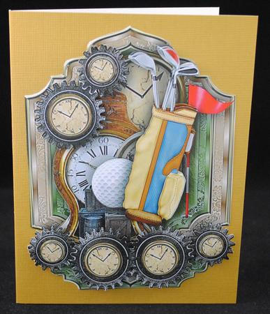 All the Time Golf by Yvonne Middleton
