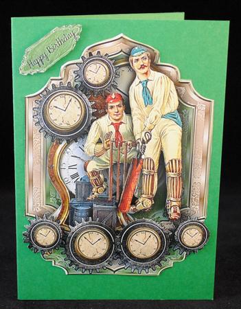 All the Time Cricket by Yvonne Middleton