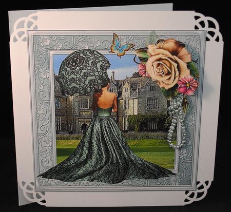 Home Sweet Home Quick Card by Yvonne Middleton