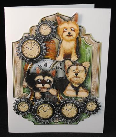 All the Time Puppy Love by Yvonne Middleton