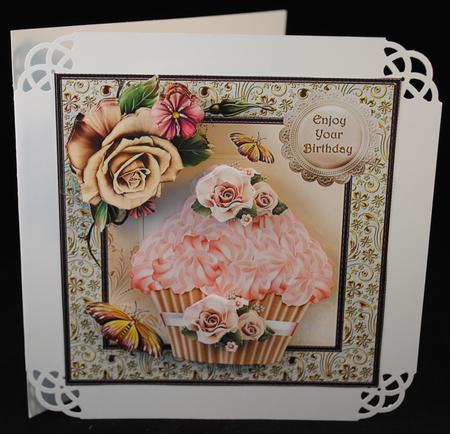 Cup Cake Heaven Mini Kit by Yvonne Middleton