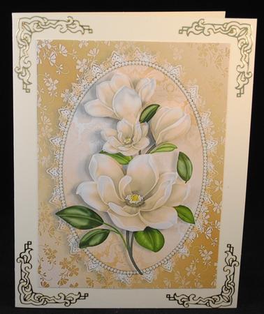 Beautiful Golden Flower by Yvonne Middleton