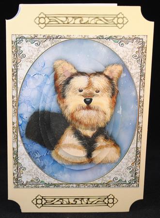 Little Yorkie by Yvonne Middleton