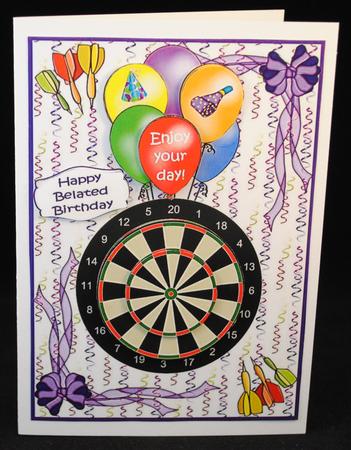 Ladies Darts by Yvonne Middleton