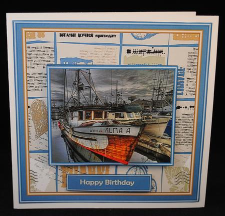 Travel by Boat by Yvonne Middleton
