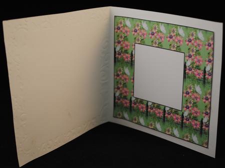 Passion Flower Cascade Insert by Yvonne Middleton