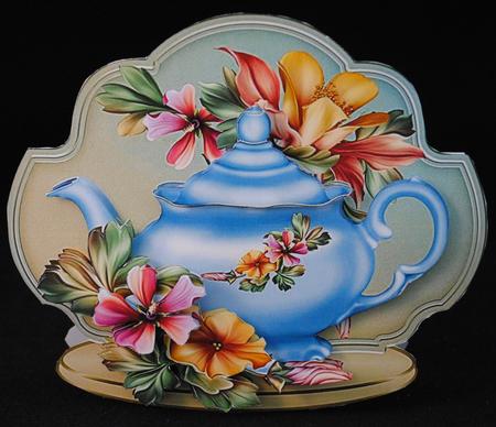 Just My Cup of Tea by Yvonne Middleton