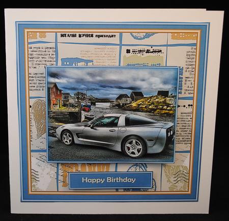 Travel by Corvette by Yvonne Middleton