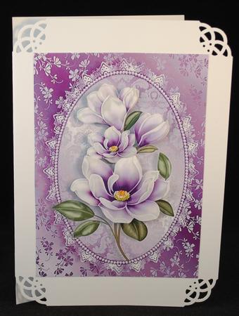 Beautiful Lilac Flowers by Yvonne Middleton