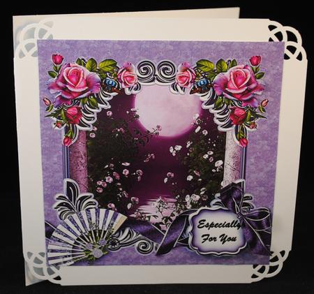 Purple World by Yvonne Middleton