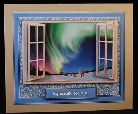 Northern Lights by Yvonne Middleton