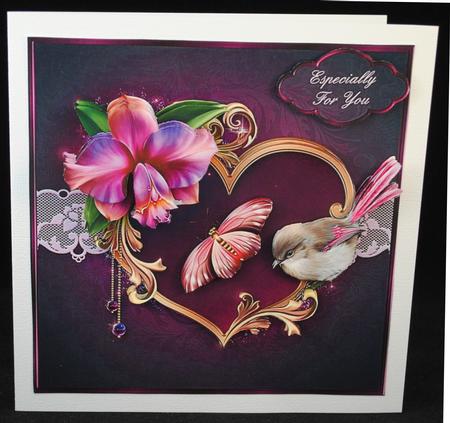 Alluring Orchid - Mini-kit by Yvonne Middleton