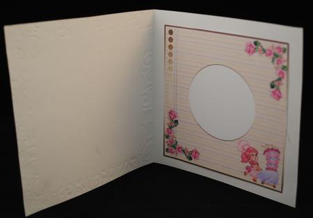 Blow Out the Candles Insert by Yvonne Middleton