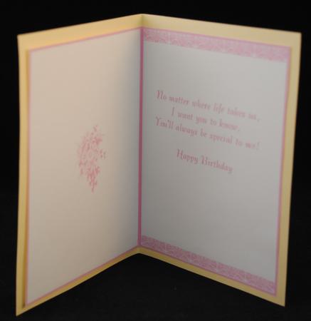 7x5 Insert - Female Birthday Bouquet by Yvonne Middleton