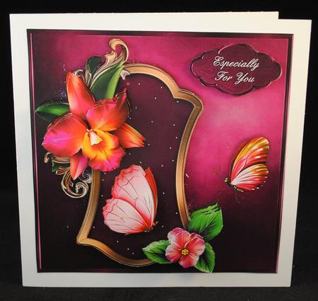 Extraordinary Orchid - Mini-kit by Yvonne Middleton