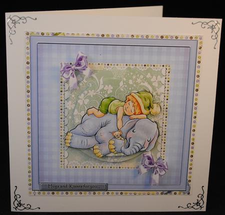 Cute Card Happy Birthday/ Belated Birthday by Yvonne Middleton