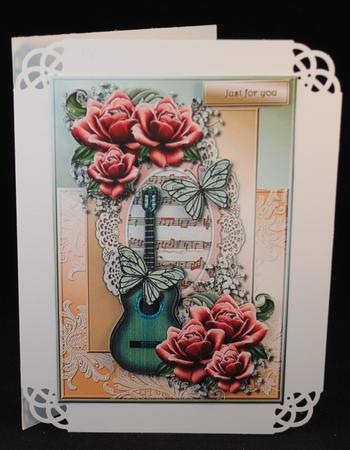 Music & Roses by Yvonne Middleton