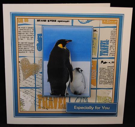 See the World - Penguins by Yvonne Middleton