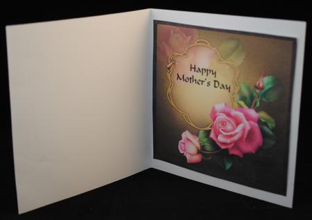 Roses for Mum Insert by Yvonne Middleton