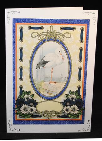 The Stork by Yvonne Middleton