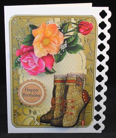 Roses and Boots by Yvonne Middleton