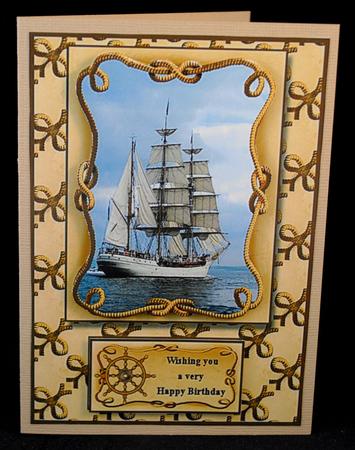All at Sea by Yvonne Middleton