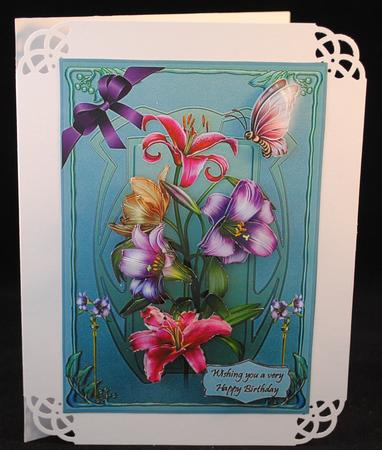 A Bouquet of Wonderful Wishes by Yvonne Middleton
