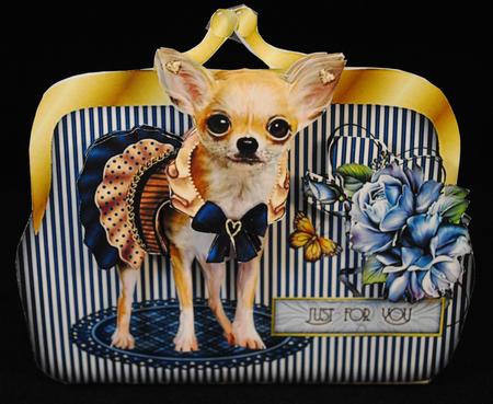 Puppy Wallet Mini Kit by Yvonne Middleton