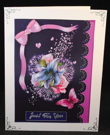Lilies and Roses by Yvonne Middleton