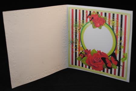 Charmed Card Insert by Yvonne Middleton