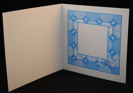Its a Boy Insert by Yvonne Middleton
