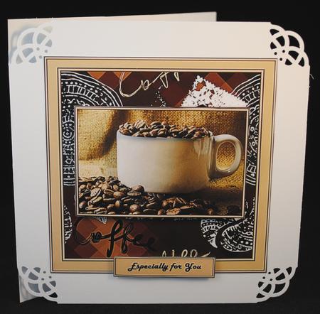 Love My Coffee by Yvonne Middleton
