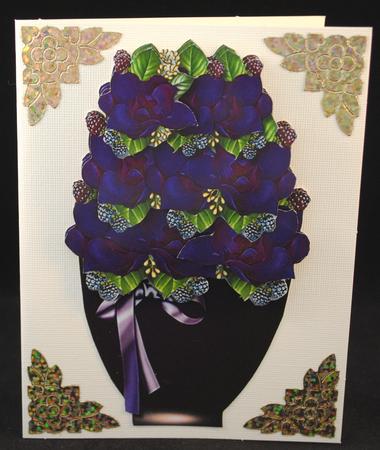 Vase & Camelias 2 by Yvonne Middleton