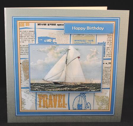 Travel by Yacht by Yvonne Middleton