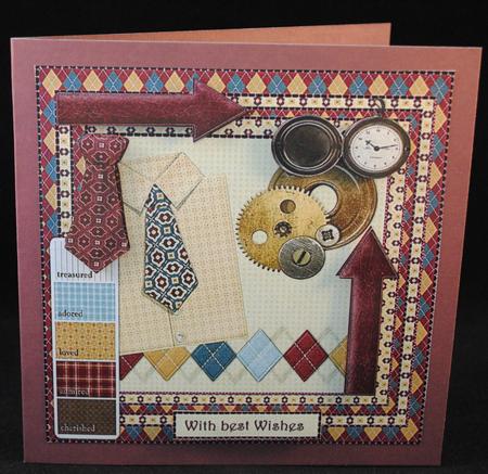 Male Card So Lucky -  by Yvonne Middleton