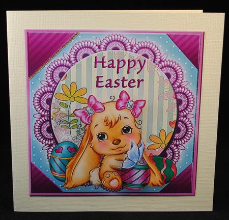 Adorable Easter Bunny #1 by Yvonne Middleton