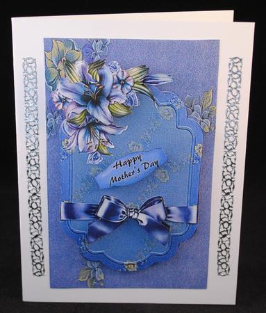 Mother's Day Lillies by Yvonne Middleton