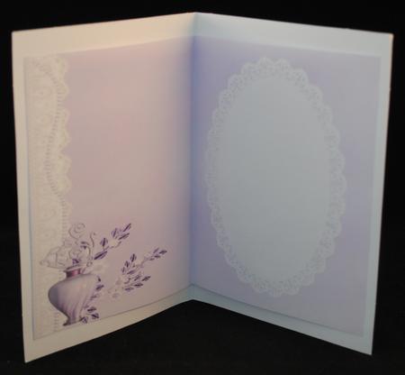 Lovely Lilac Incert by Yvonne Middleton