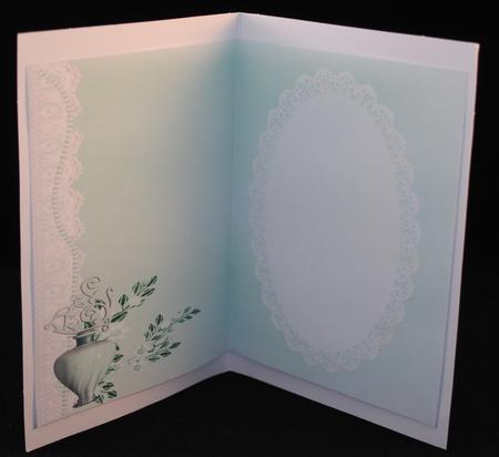Lovely Green Incert  by Yvonne Middleton