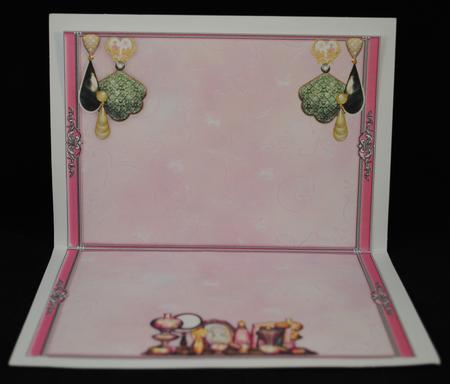 Insert Female Card by Yvonne Middleton