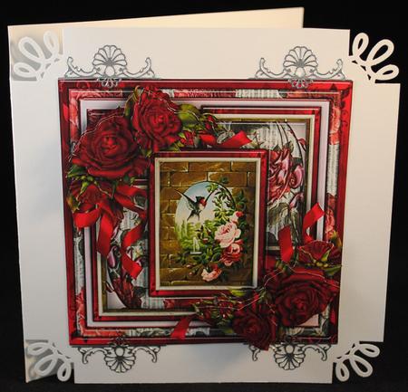 My Garden of Roses by Yvonne Middleton