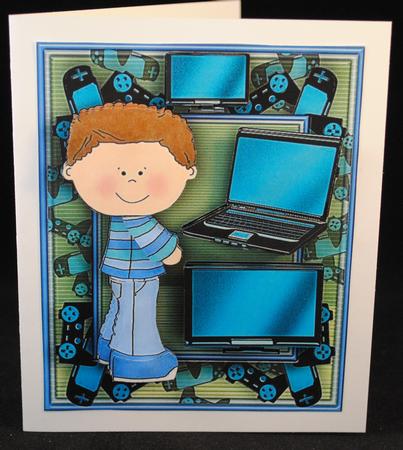 Computer Games by Yvonne Middleton