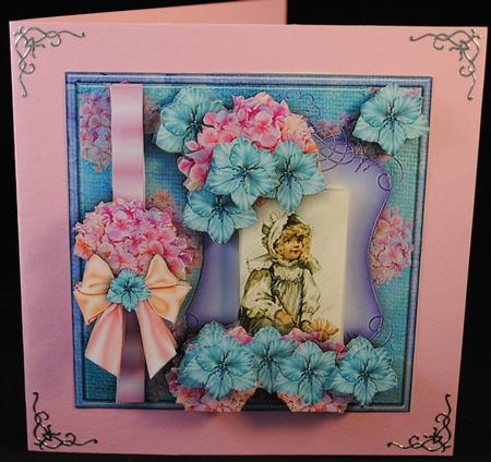 Little Ethel Girls Card by Yvonne Middleton
