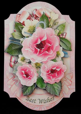 Soft Vintage Flowers by Yvonne Middleton