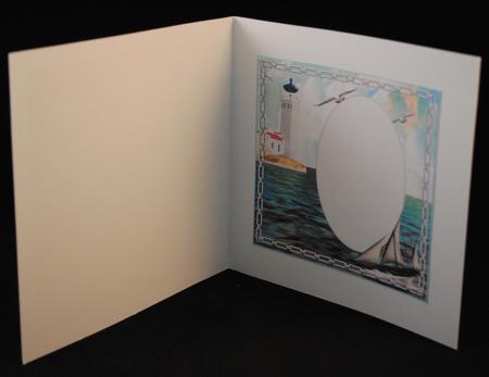 Sail Away Card Insert by Yvonne Middleton
