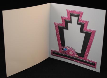 Deco Style Topper - Get Into the Spirit - Insert by Yvonne Middleton